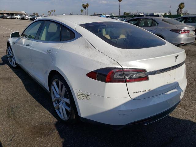 Photo 3 from auction – 2014 TESLA MODEL S with VIN 5YJSA1H14EFP41365