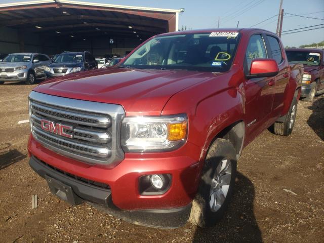 Photo 2 from auction – 2016 GMC CANYON SLE with VIN 1GTG5CE38G1389138