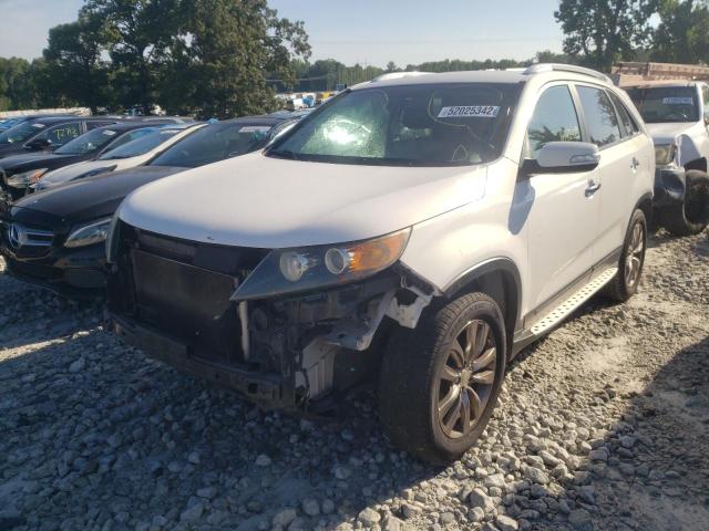 Photo 2 from auction – 2011 KIA SORENTO EX with VIN 5XYKU4A20BG036689
