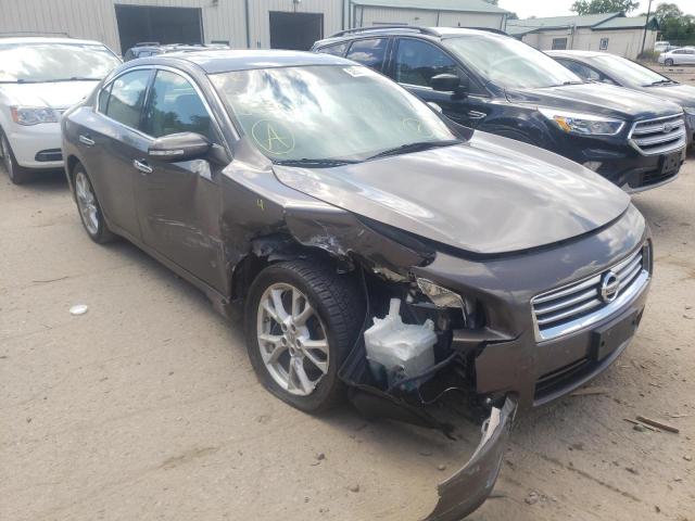 NISSAN MAXIMA S 2012 with VIN 1N4AA5AP5CC823705 - Photo from auction