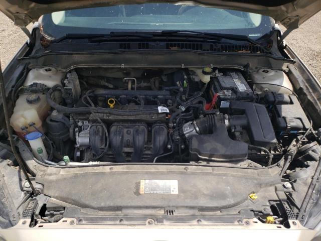 Photo 7 from auction – 2017 FORD FUSION S with VIN 3FA6P0G70HR189145