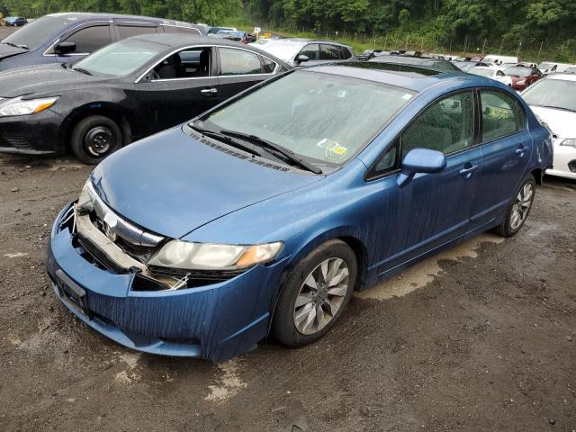 Photo 2 from auction – 2010 HONDA CIVIC EX with VIN 2HGFA1F82AH536408