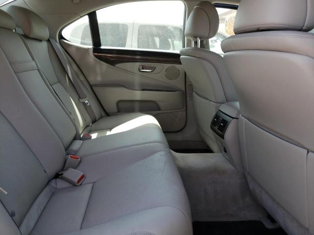 Photo 6 from auction – 2009 LEXUS LS 460 with VIN JTHBL46F595084771