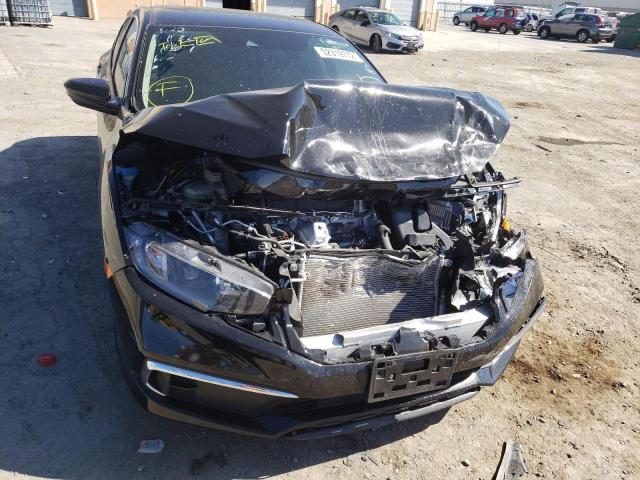 Photo 9 from auction – 2021 HONDA CIVIC LX with VIN 2HGFC2F65MH520187