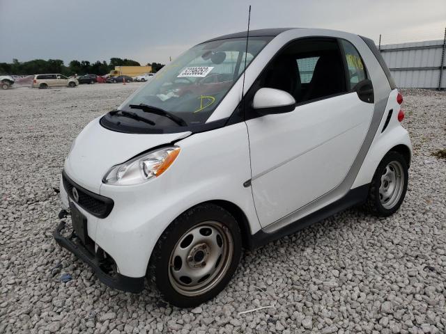 Photo 2 from auction – 2015 SMART FORTWO PUR with VIN WMEEJ3BA6FK789294