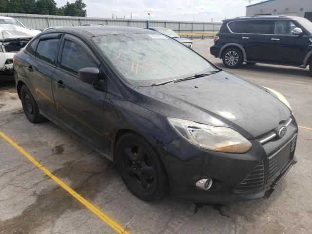 FORD FOCUS SE 2012 with VIN 1FAHP3F23CL313352 - Photo from auction