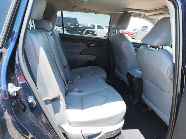 Photo 6 from auction – 2022 TOYOTA HIGHLANDER with VIN 5TDHARAH0NS510099