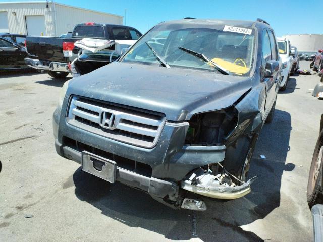 Photo 2 from auction – 2006 HONDA PILOT EX with VIN 5FNYF28536B001294