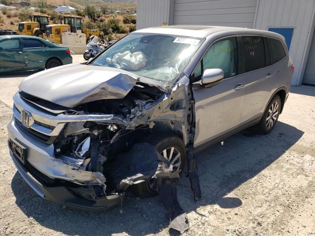 Photo 2 from auction – 2019 HONDA PILOT EXL with VIN 5FNYF6H55KB084468