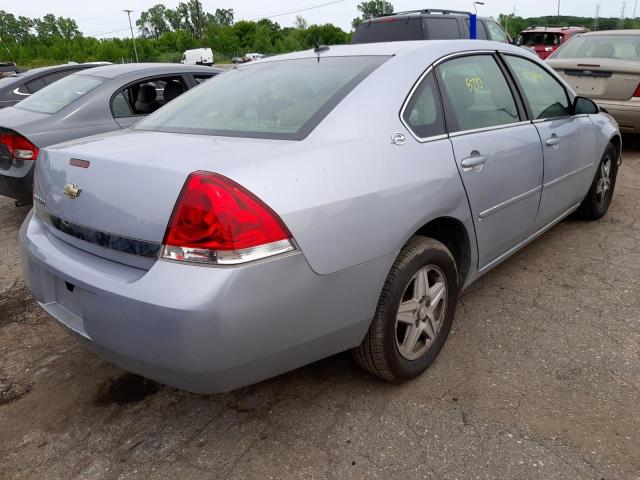 Photo 4 from auction – 2006 CHEVROLET IMPALA LT with VIN 2G1WT58K869418656