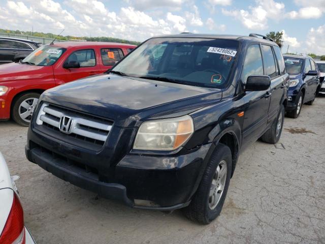 Photo 2 from auction – 2007 HONDA PILOT EXL with VIN 5FNYF28597B039646