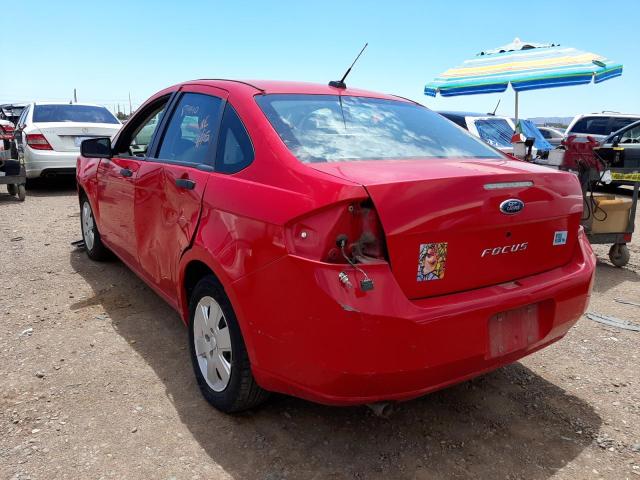 Photo 3 from auction – 2008 FORD FOCUS with VIN 1FAHP34N88W150099
