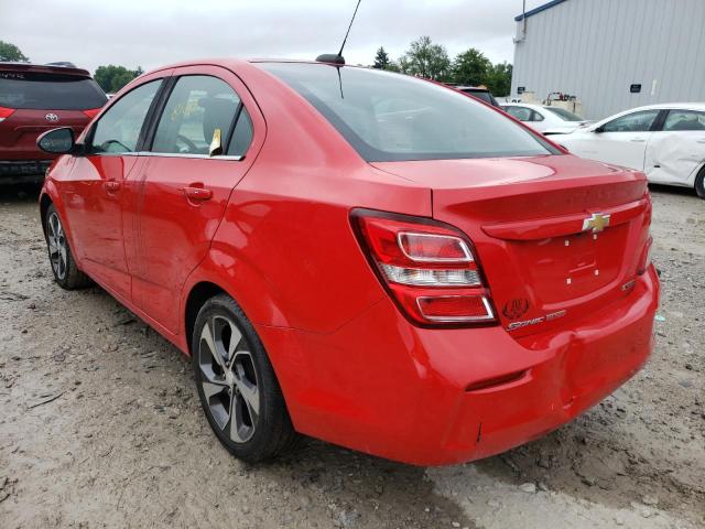 Photo 3 from auction – 2017 CHEVROLET SONIC PREM with VIN 1G1JF5SB9H4131777