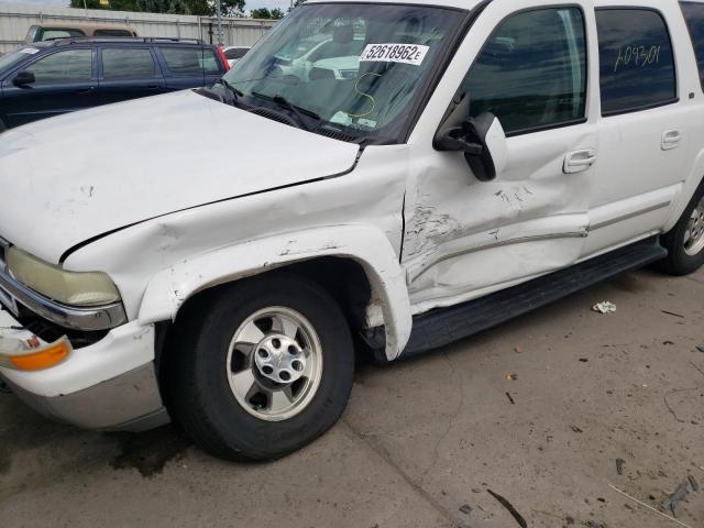 Photo 9 from auction – 2003 CHEVROLET SUBURBAN K with VIN 3GNFK16T73G284651