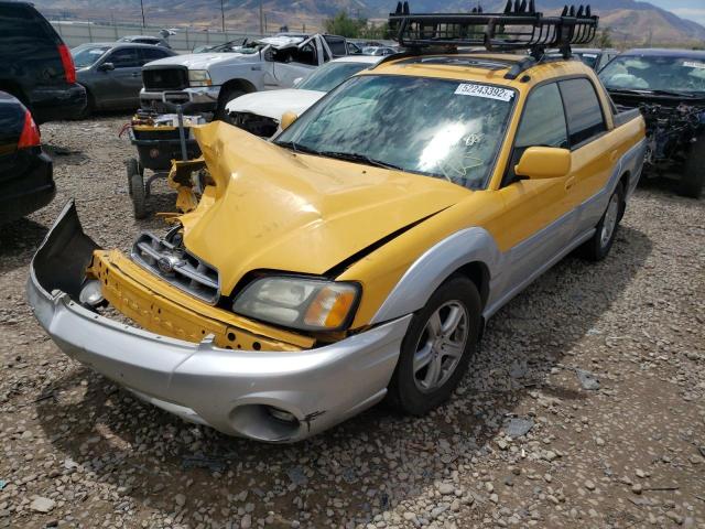 Foto 2 de la subasta – 2003 SUBARU BAJA con VIN 4S4BT61C536101284