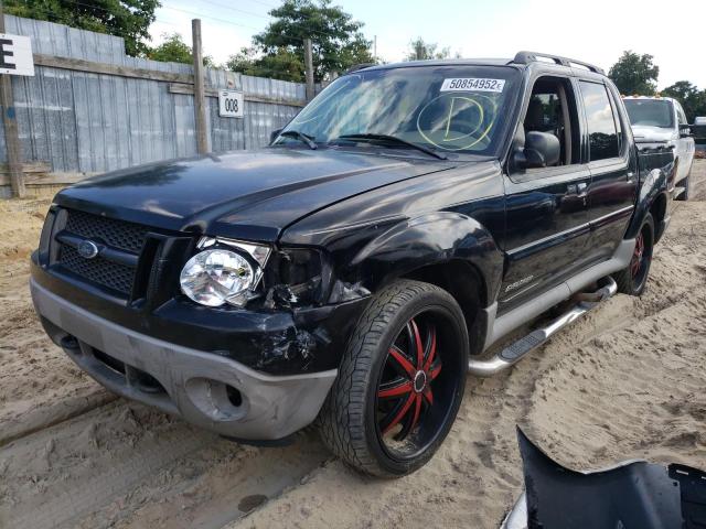Photo 2 from auction – 2001 FORD EXPLORER S with VIN 1FMZU77E31UB99153