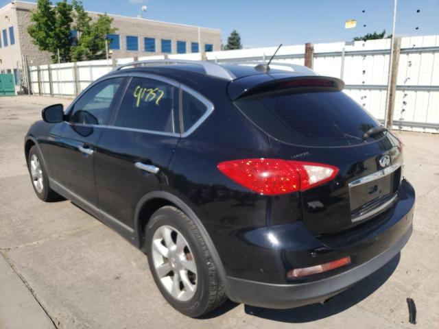 Photo 3 from auction – 2008 INFINITI EX35 BASE with VIN JNKAJ09F08M356413