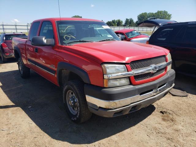 CHEVROLET SILVERADO 2004 with VIN 1GCHK29214E349609 - Photo from auction