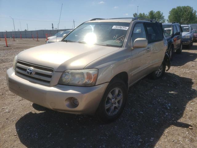 Photo 2 from auction – 2004 TOYOTA HIGHLANDER with VIN JTEEP21A140039637