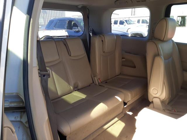 Photo 9 from auction – 2011 NISSAN QUEST S with VIN JN8AE2KP4B9008164