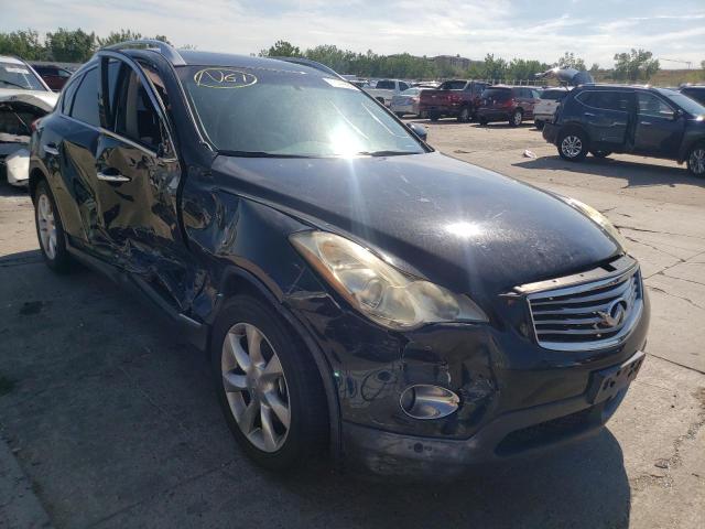 Photo 1 from auction – 2008 INFINITI EX35 BASE with VIN JNKAJ09F08M356413