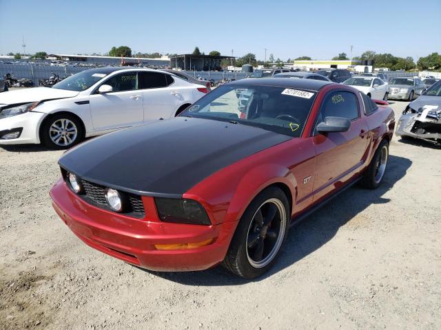 Photo 2 from auction – 2006 FORD MUSTANG with VIN 1ZVFT80N265106583