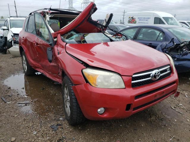 TOYOTA RAV4 LIMIT 2008 with VIN JTMBK31V386031203 - Photo from auction