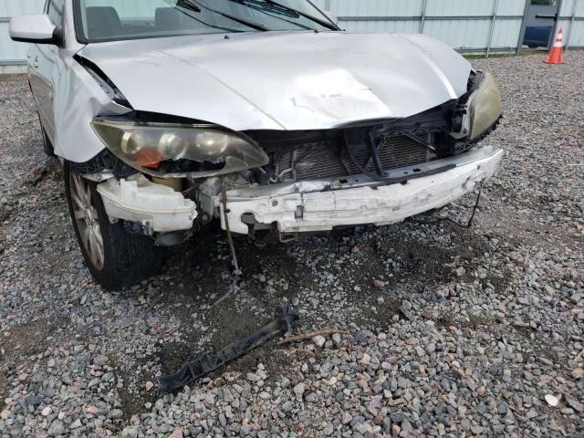 Photo 9 from auction – 2008 MAZDA 3 I with VIN JM1BK32F581871357