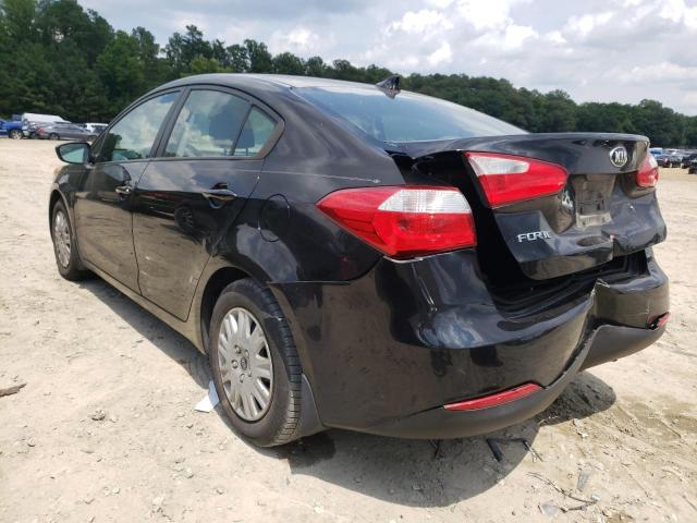 Photo 3 from auction – 2014 KIA FORTE LX with VIN KNAFK4A62E5138709