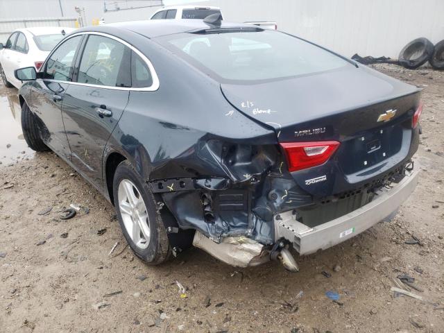 Photo 3 from auction – 2019 CHEVROLET MALIBU with VIN 1G1ZB5ST3KF159609