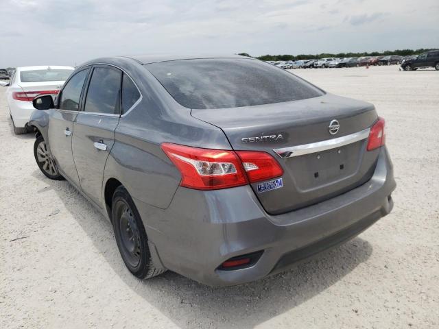 Photo 3 from auction – 2016 NISSAN SENTRA S with VIN 3N1AB7AP8GY259096