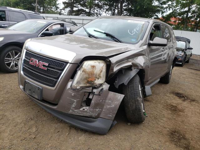 Photo 2 from auction – 2011 GMC TERRAIN SL with VIN 2CTALMEC8B6342784