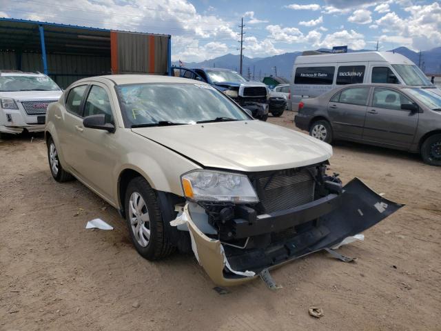 DODGE AVENGER SX 2010 with VIN 1B3CC4FB6AN144517 - Photo from auction