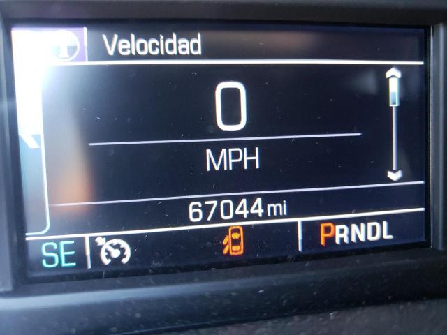 Photo 8 from auction – 2018 CHEVROLET SILVERADO with VIN 3GCPCREC9JG543342