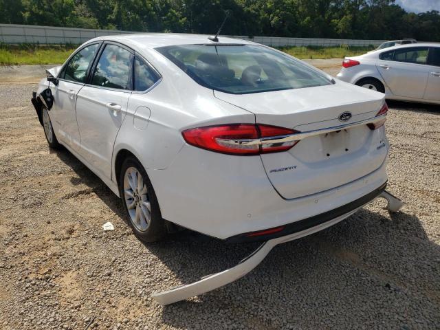 Photo 3 from auction – 2017 FORD FUSION SE with VIN 3FA6P0LU9HR301341