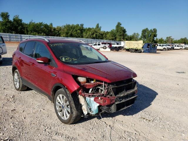 Photo 9 from auction – 2017 FORD ESCAPE TIT with VIN 1FMCU0J93HUD44453