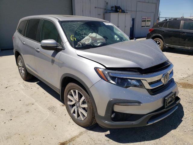HONDA PILOT EXL 2019 with VIN 5FNYF6H55KB084468 - Photo from auction