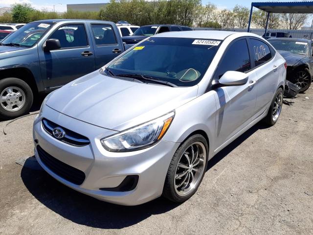 Photo 2 from auction – 2015 HYUNDAI ACCENT GLS with VIN KMHCT4AE3FU929067