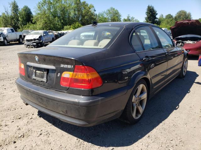 Photo 4 from auction – 2004 BMW 325 I with VIN WBAET37444NJ81469