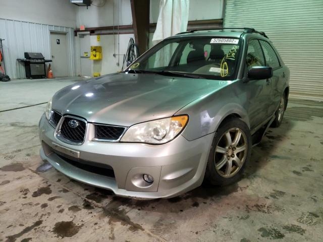 Photo 2 from auction – 2007 SUBARU IMPREZA OU with VIN JF1GG63617H809313
