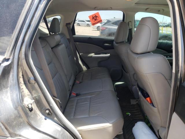 Photo 6 from auction – 2014 HONDA CR-V EXL with VIN 2HKRM4H76EH664348