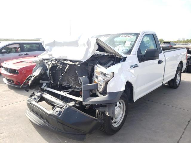 Photo 2 from auction – 2017 FORD F150 with VIN 1FTMF1C85HKC89240