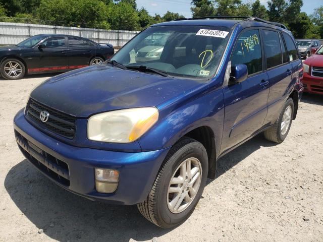 Photo 2 from auction – 2003 TOYOTA RAV4 with VIN JTEGH20V030108388