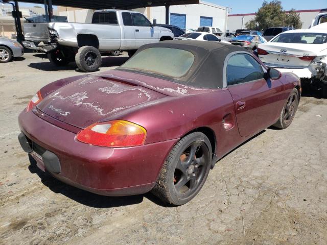 Photo 4 from auction – 2000 PORSCHE BOXSTER S with VIN WP0CB2985YU662690
