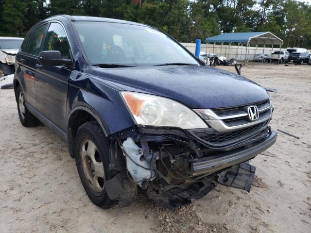HONDA CR-V LX 2011 with VIN 5J6RE3H33BL036303 - Photo from auction