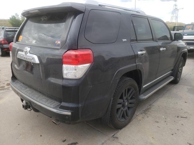 Photo 4 from auction – 2010 TOYOTA 4RUNNER SR with VIN JTEBU5JR5A5003080