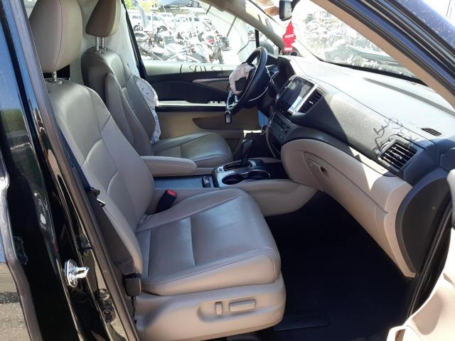 Photo 5 from auction – 2016 HONDA PILOT EXL with VIN 5FNYF5H55GB002417
