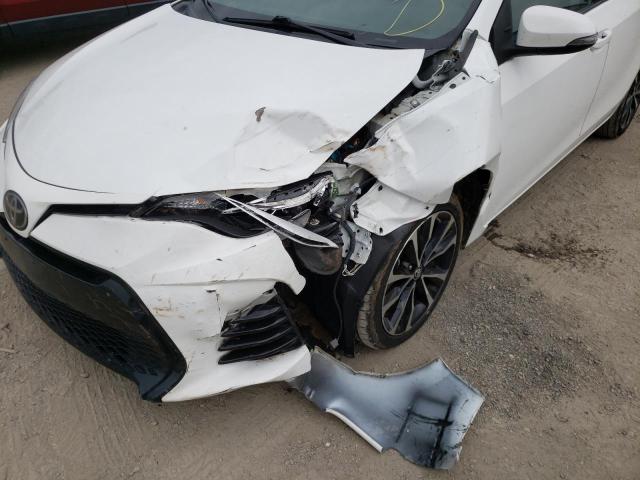 Photo 9 from auction – 2017 TOYOTA COROLLA L with VIN 2T1BURHE1HC792842
