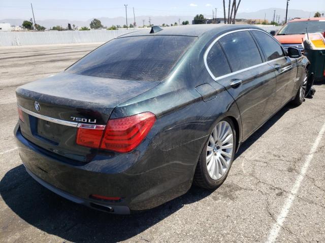 Photo 4 from auction – 2012 BMW 750 LI with VIN WBAKB8C57CC964457