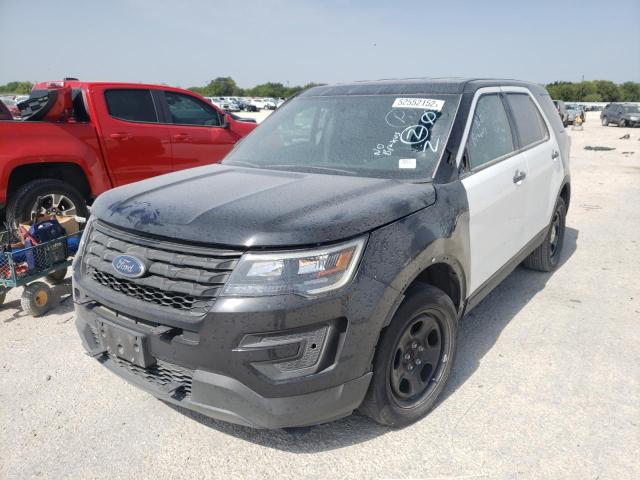 Photo 2 from auction – 2019 FORD EXPLORER P with VIN 1FM5K8AR4KGA52989